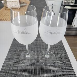 Avalon Wine Glasses - Set Of 2